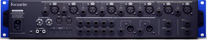 Focusrite ISA C8X - USB zvuková karta