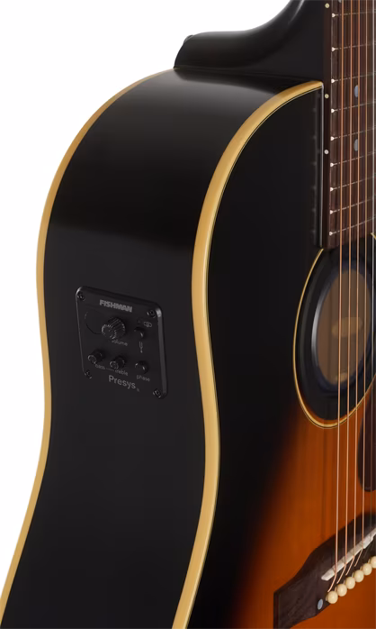 Epiphone J-45 Standard EC Vintage Sunburst (rozbalené) - Elektroakustická kytara