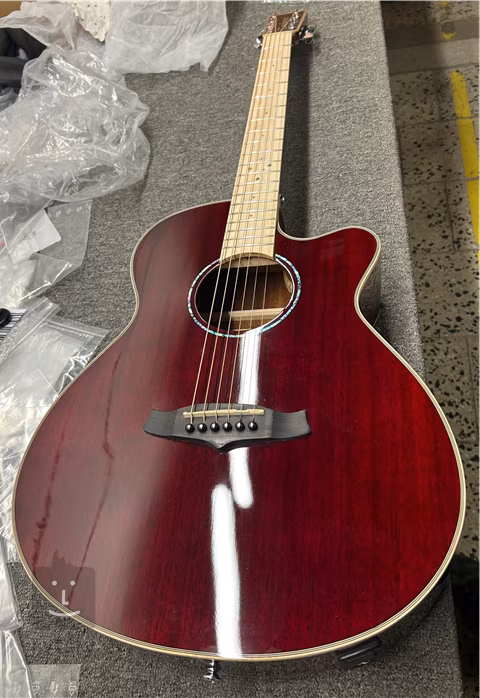 Tanglewood TW4CEBLB (poškozené) - Elektroakustická kytara