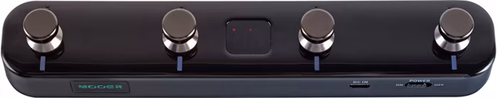 Mooer F4 Wireless Footswitch BK - Nožní přepínač