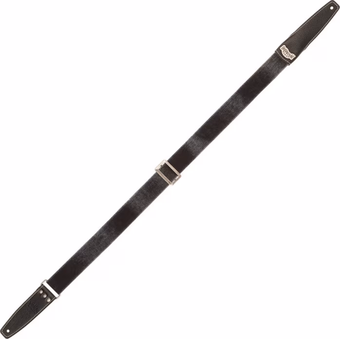 Magrabò Stripe SS Cotton Washed Black / Black 5 cm - Kytarový popruh