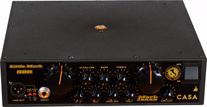 Markbass Little Mark Casa 58R - Baskytarový tranzistorový zesilovač