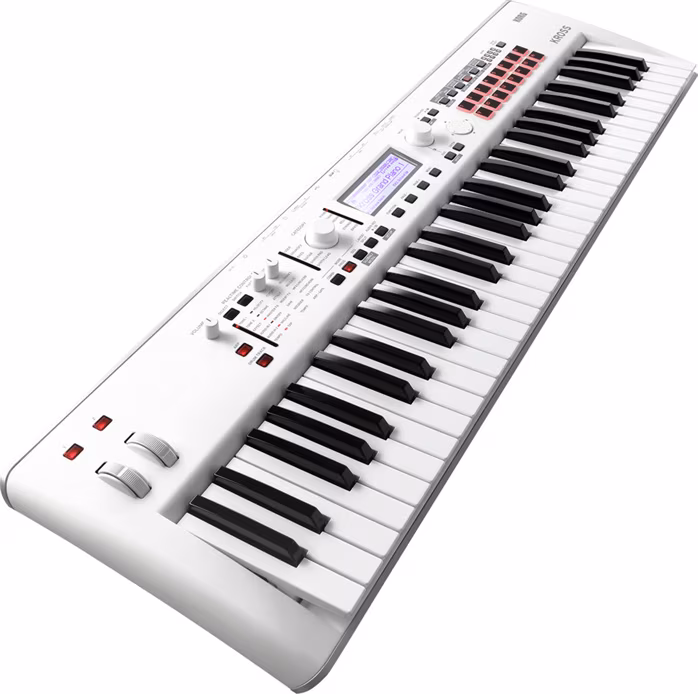 Korg Kross 2-61 White - Syntezátor