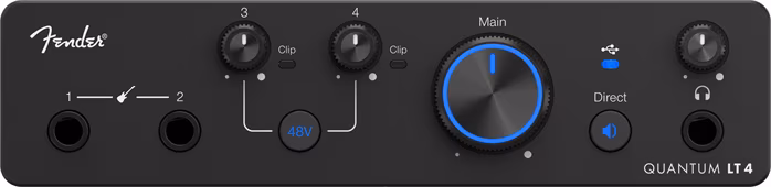 Fender QUANTUM LT 4 - USB zvuková karta
