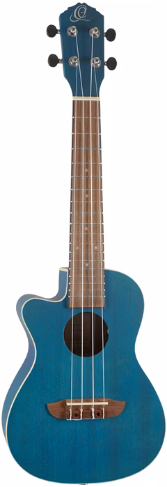Ortega RUOCEAN-CE-L - Levoruké elektroakustické ukulele