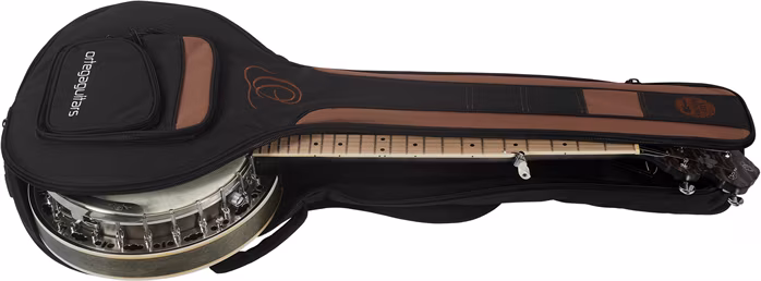 Ortega OBJE400TCO-L - Levoruké elektroakustické banjo