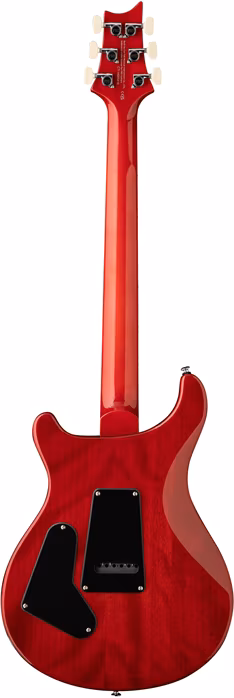 PRS SE Custom 24-08 QP Charcoal Cherry Burst 2026 - Elektrická kytara