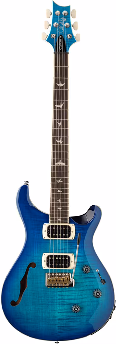 PRS SE Custom 24 Semi-Hollow Piezo Lake Blue 2026 - Semiakustická kytara