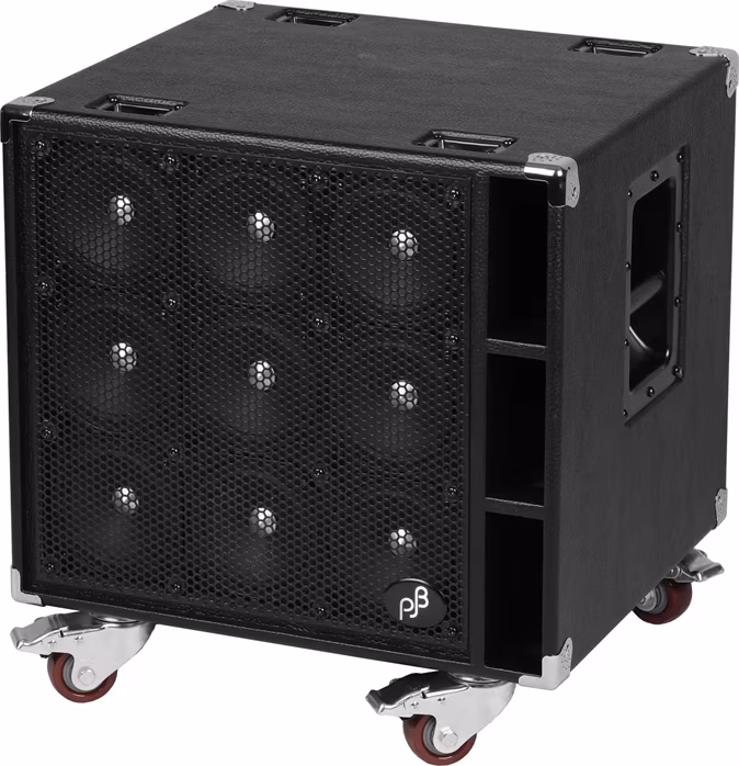 Phil Jones C9 BK - Baskytarový reprobox