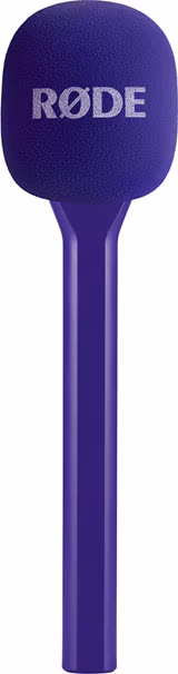 Rode Interview GO (Purple) - Mikrofonní držák