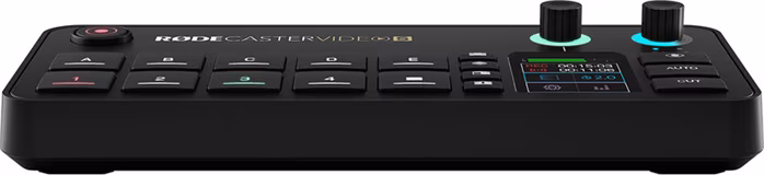 Rode RODECaster Video S - Podcast mixpult