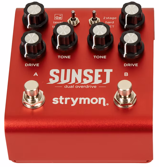Strymon Sunset - Kytarový efekt