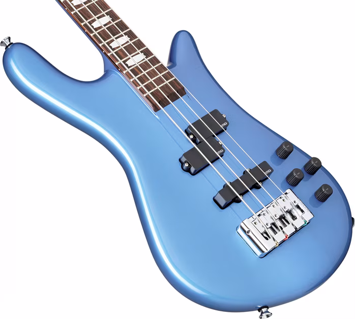 Spector Euro Classic 4 Metallic Blue - Elektrická baskytara