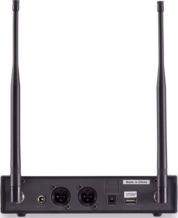 Soundsation WF-D290HP MKII-A1 - Duální bezdrátový set
