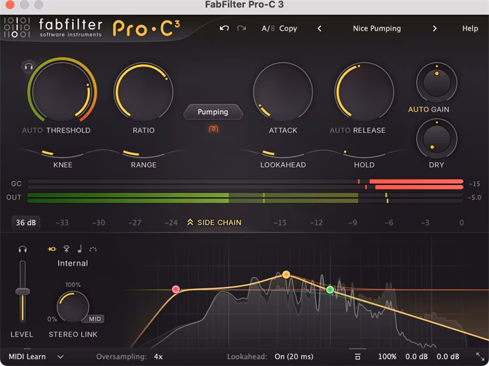 FabFilter Pro-C 3 - Software