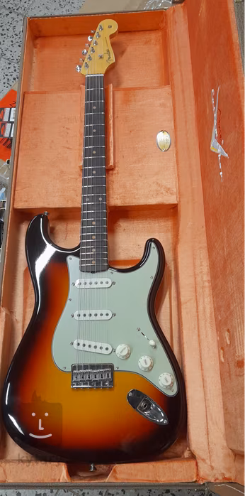 Fender Custom Shop Vintage Custom 59 Hardtail Strat Time Capsule (použité) - Elektrická kytara