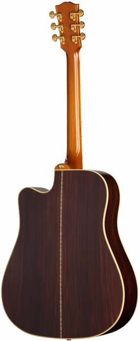 Epiphone Hummingbird Deluxe EC Autumn Burst - Elektroakustická kytara