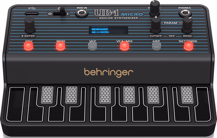 Behringer UB-1 MICRO - Analogový syntezátor