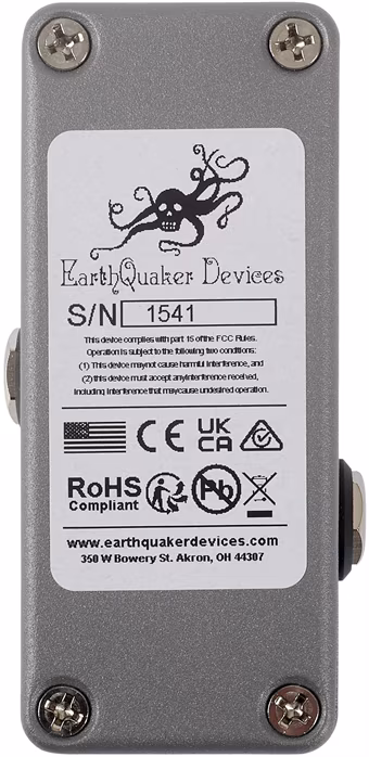 Earthquaker Devices Easy Listening Limited Edition - Amp Simulator