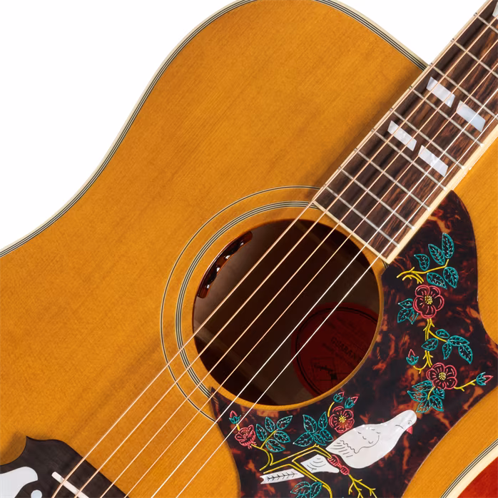 Epiphone 1963 Dove Reissue Natural - Elektroakustická kytara