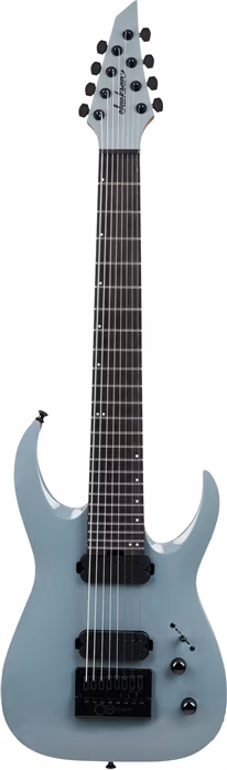 Jackson Pro Plus Series Signature Misha Mansoor Juggernaut ET8 EBY Nardo Gray - Elektrická osmistrunná kytara
