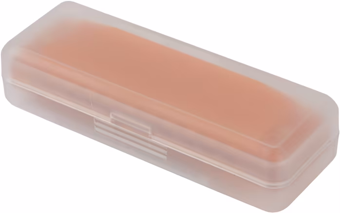 Hohner Translucent Harp C, orange, hardcase - Foukací harmonika