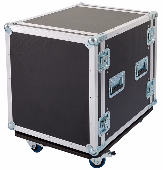 Razzor Cases HEXA 12U rack 500 s odnímatelným podvozkem - Rack case