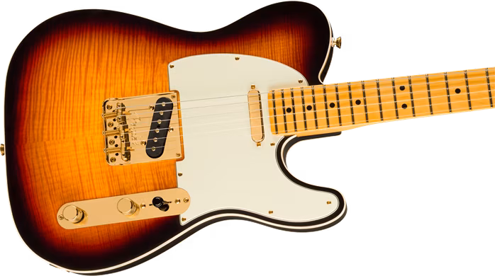 Fender 75th Anniversary American Professional Custom Telecaster MN 2CS - Elektrická kytara