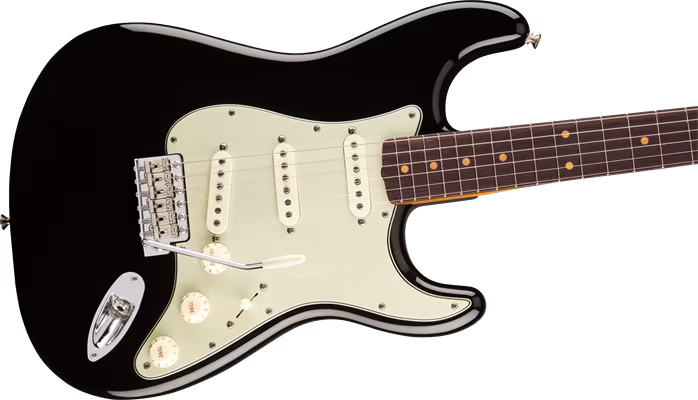 Fender Vintera III Early '60s Stratocaster RW BLK - Elektrická kytara