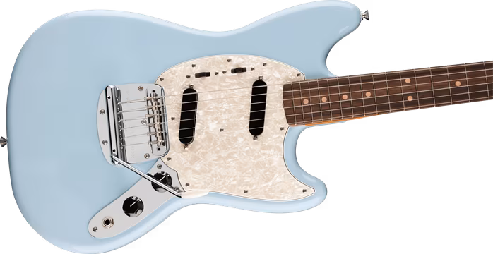 Fender Vintera III Mid '60s Mustang RW SNB - Elektrická kytara