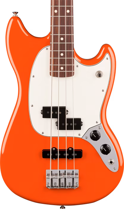 Fender Player II Mustang Bass PJ RW RLO - Elektrická baskytara