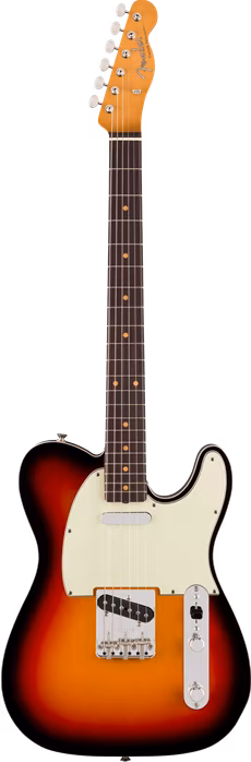 Fender LE Vintera III Early 60s Telecaster Custom RW 3CS - Elektrická kytara