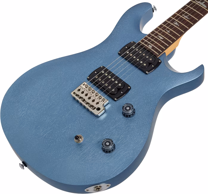 PRS SE CE24 Standard Satin Ice Blue Metallic 2026 - Elektrická kytara