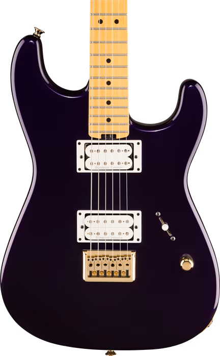 Charvel American Neo-Classic San Dimas SD1 HH HT MN Velvet Midnight - Elektrická kytara