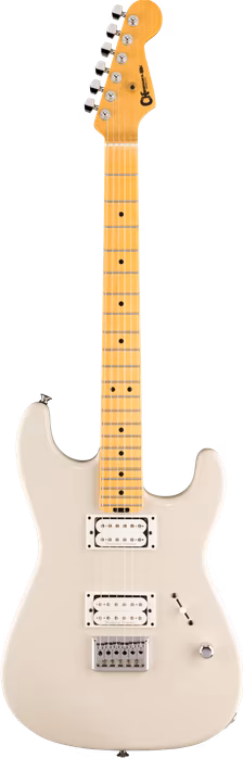 Charvel American Neo-Classic San Dimas SD1 HH HT MN Ivory Blitz - Elektrická kytara