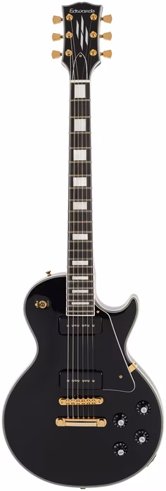 Edwards 2025 E-LP-CTM/P Black - Elektrická kytara
