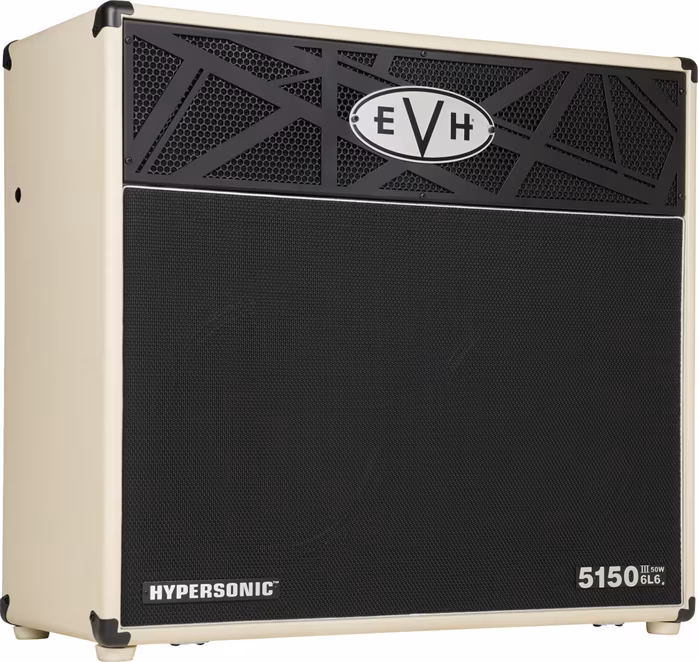 EVH 5150III Hypersonic 6L6 2x12 Ivory - Kytarové modelingové kombo