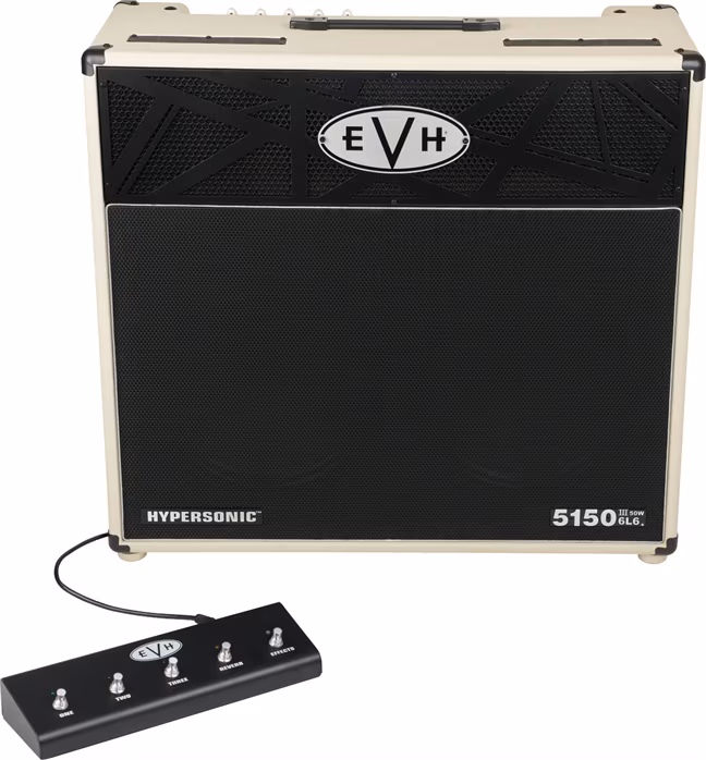 EVH 5150III Hypersonic 6L6 2x12 Ivory - Kytarové modelingové kombo