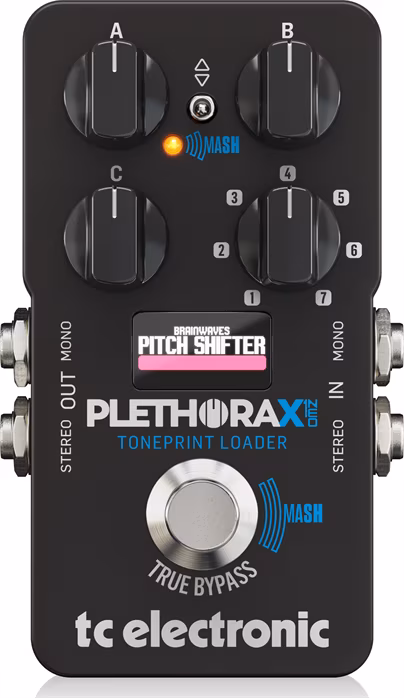 TC Electronic Plethora X1 Neo - Kytarový multiefekt