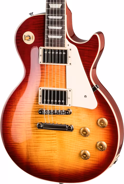 Gibson Les Paul Standard 50s Custom Shop Top Heritage Cherry Sunburst - Elektrická kytara
