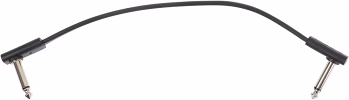 Cascha Advanced Line Patch Cable Flat Black 20cm - Propojovací kabel