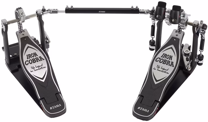 Tama HP900RWN Iron Cobra 2016 Rolling Glide Double - Double pedál k basovému bubnu
