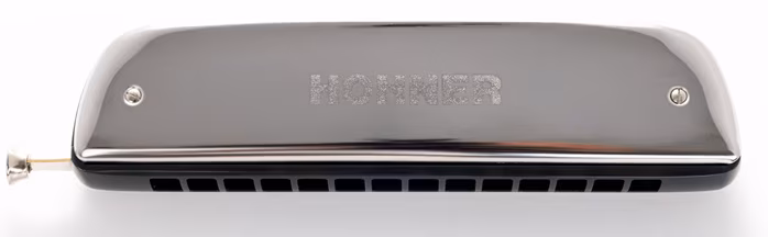 Hohner Chrometta 14 C - Color Edition - Foukací harmonika