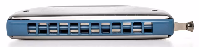 Hohner Chrometta 12 C - Color Edition - Foukací harmonika
