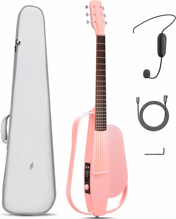 Enya Music NEXG SE Pink - Elektroakustická kytara