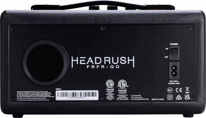 Headrush FRFR-GO - Aktivní kytarový reprobox