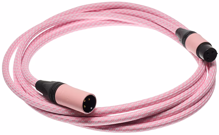 Andersen Creative Pinkie XLR 3 m - Mikrofonní kabel
