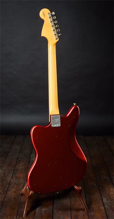 Fender Custom Shop 2022 Jaguar 63 JRN Relic CAR - Elektrická kytara