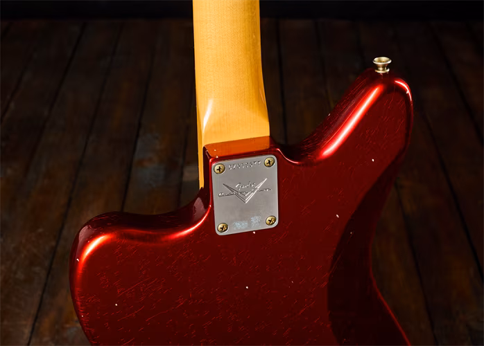 Fender Custom Shop 2022 Jaguar 63 JRN Relic CAR - Elektrická kytara