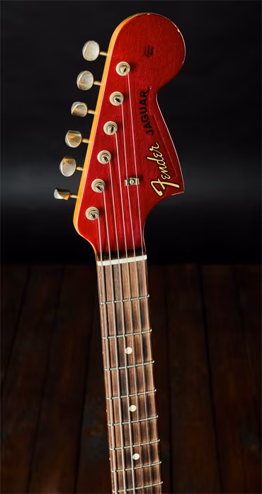 Fender Custom Shop 2022 Jaguar 63 JRN Relic CAR - Elektrická kytara